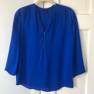 Theory silk blouse